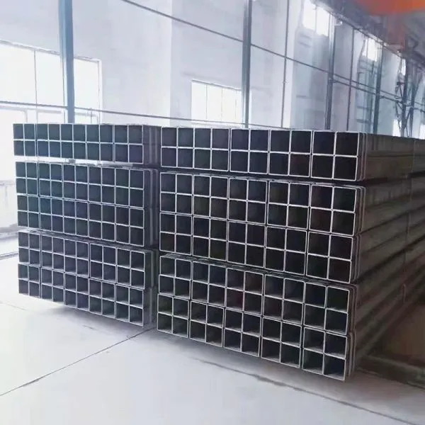 China Shengteng Brand Square Rectangular Structural Hollow Metal Steel Pipe/Tube photo-5