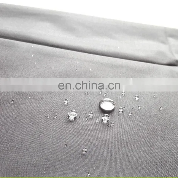 New PU Coated Polyester Taslon/228T Breathable Polyester Taslon/228T Waterproof Polyester Taslon Fabric