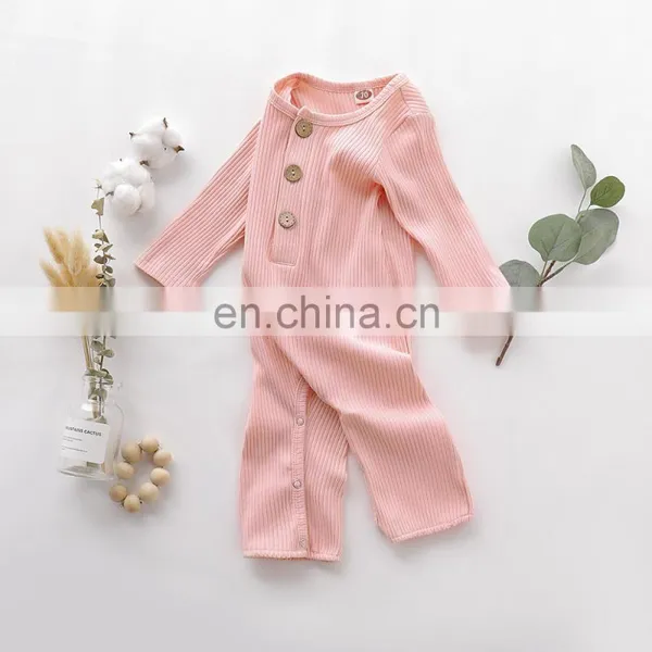 Infants & Toddler New Fashion Cotton Clothes Autumn Winter Baby Girls Knit Onesie photo-2