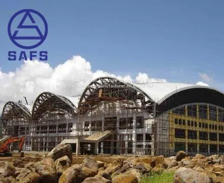 Swimming Pool Roof Cover Space Frame photo-3