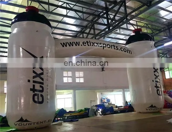 Mercantile Inflatable Bottle Arch , Inflatable Balloon Arch For Exhibition Promotion And Event photo-4