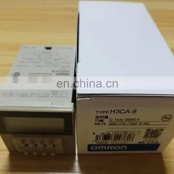 Digital Display H3CA-8 0.1S-9990H 110V 120V AC Timer Relay photo-6