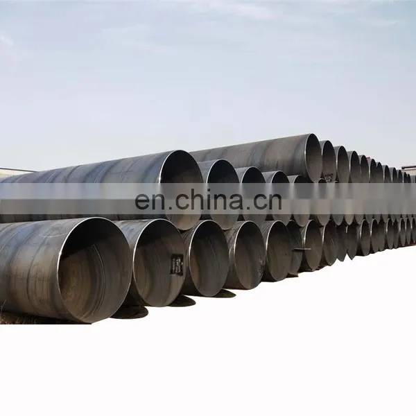 Corrosion Resistant Carbon Steel Astm Spiral Welded Steel Pipe photo-4