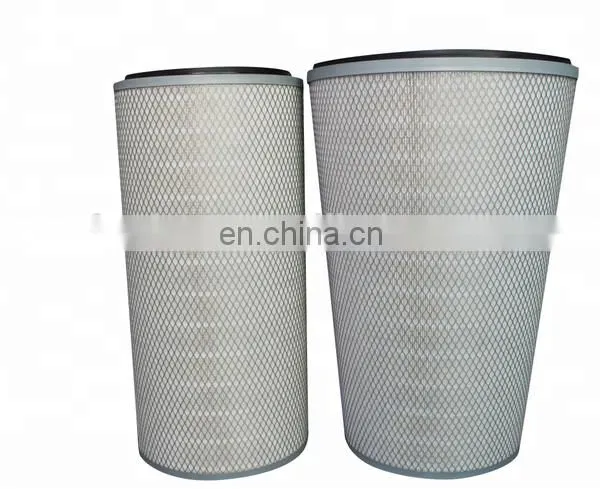 Farrleey Tapered Pleated Filter Cartridge for Gas Turbine photo-2
