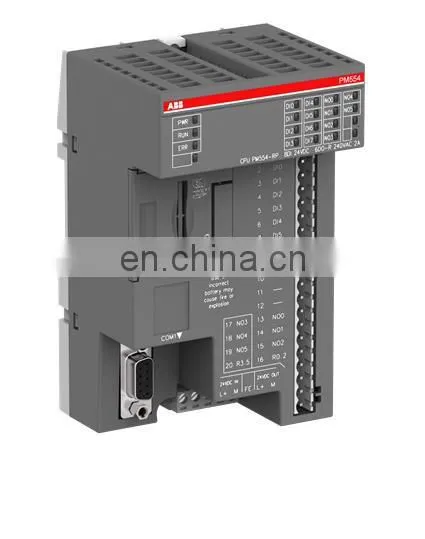 ABB AC500 Series PLC Module PM554-RP photo-2