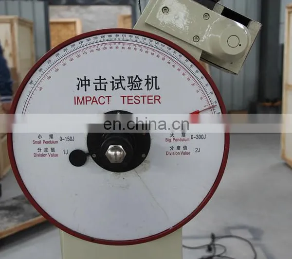 ASTM E23 Standard Scemi-automatic Charpy Impact Testing Machine photo-6