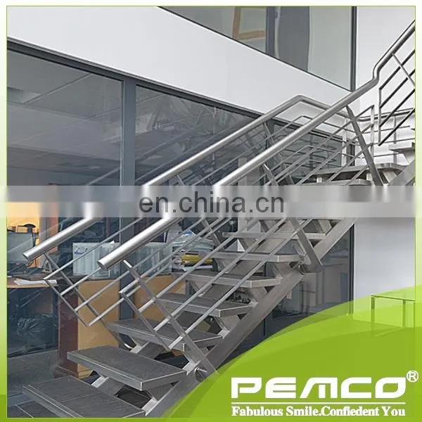 Foshan Factory Safty Outdoor Balustrades & Handrails Tube Stainless Steel Stair Railing photo-5