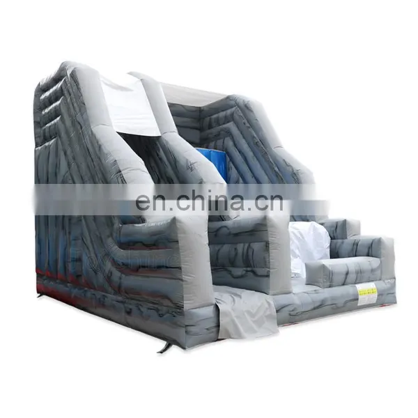 High Quality Inflatable Games Inflatable Bouncy Jumping Air Bag Inflatable Cliff Jump For Children and Adults photo-2