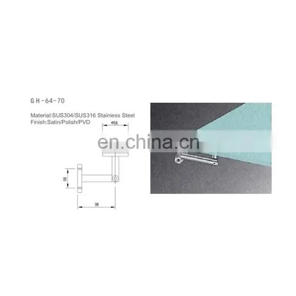 High Quality Outdoor Stainless Steel Bracket Glass Rain Canopy Awnings photo-5