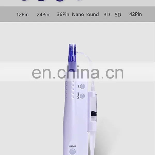 Wireless 12 Needle Dermapen Auto Microneedle Pen photo-4