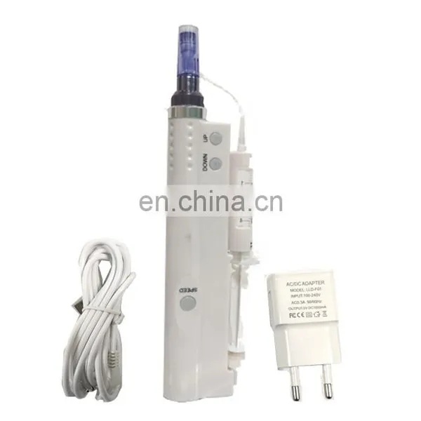 Portable Adjustable Meso Derma Pen for Wrinkle Removal Led Photon Dermapen photo-3