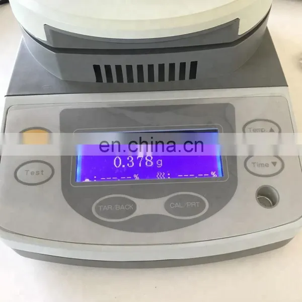 Digital Halogen Moisture Meter Analyzer Powder,Portable Grain Moisture Tester, Food Moisture Meter Balance photo-7