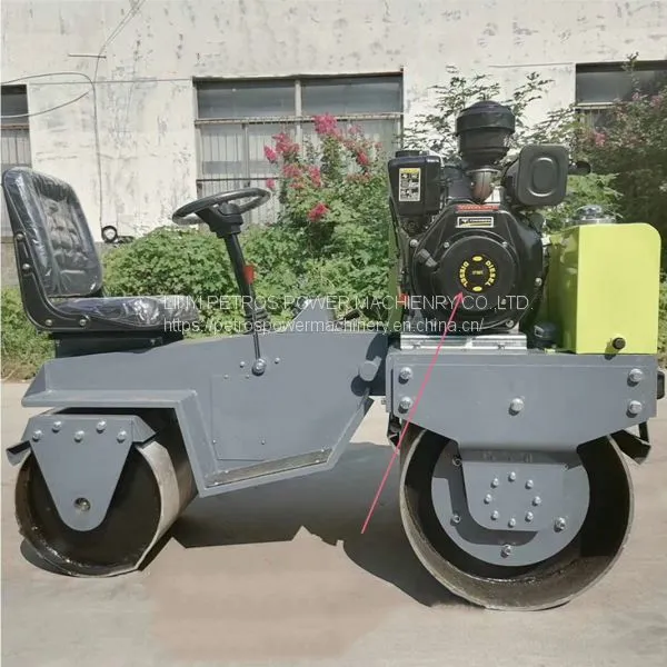 Small Road Riding Style Roller-road Roller photo-3