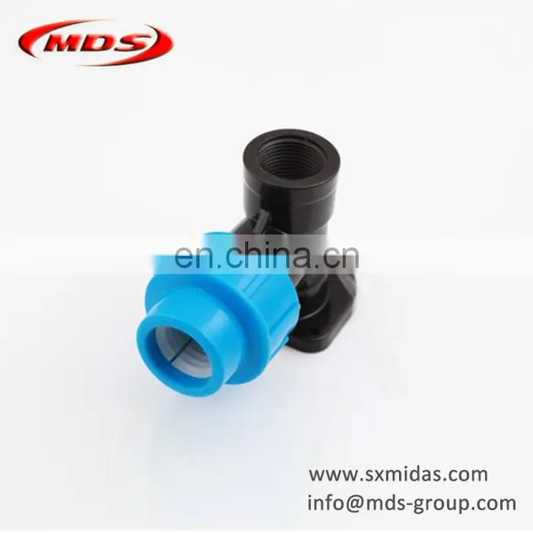 Shanxi Midas Factory Price of pp Compression Fittings Flanged Adaptor PN10 photo-3