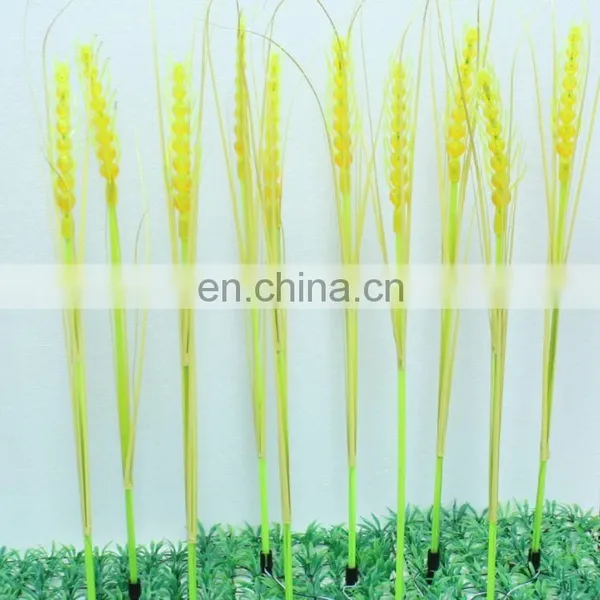 Hot Led Wheat Light Outdoor Decorative Garden Lights Simulation Luminescence Wheat Light ABS Hair Rod Copper Wire Wheat Light photo-6