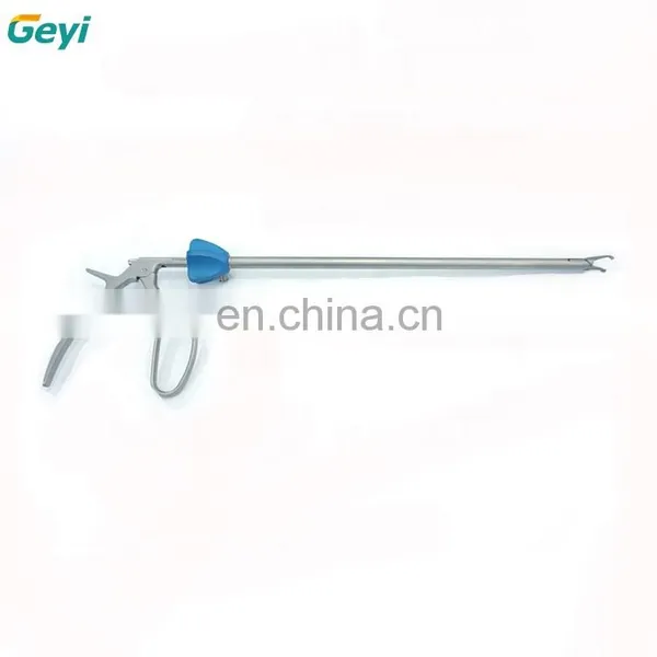 Laparoscopic Instruments Geyi Reusable Clip Applicator Hemolok Clip Applier photo-7