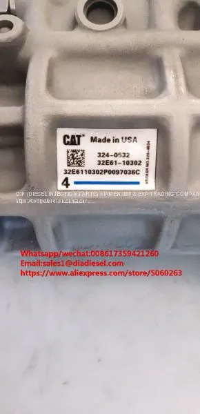 High Pressure Fuel Injection Pump 324-0532 3240532 for CAT C4.4 C4.2 for Sale photo-3