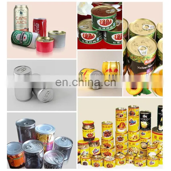 FGZK-A01 Automatic Food Grade Can Sealing Machine Long Time Lasting Nitrogen Tin Can Sealing Machine photo-2