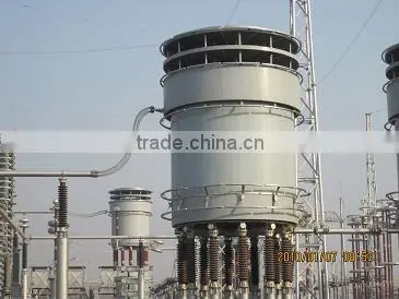FRP electric insulation rain cover for electric reactor