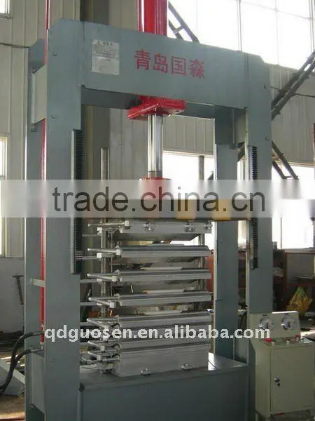 80ton hydraulic press machine for bending wood