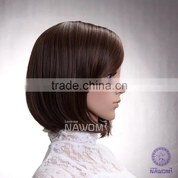 T0022 100% European Hair Remy Hair Human Hair Jewish Wig photo-5
