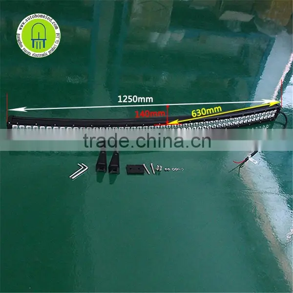 LED 50inch Curved Work Light Bar 288W CREE LED photo-2