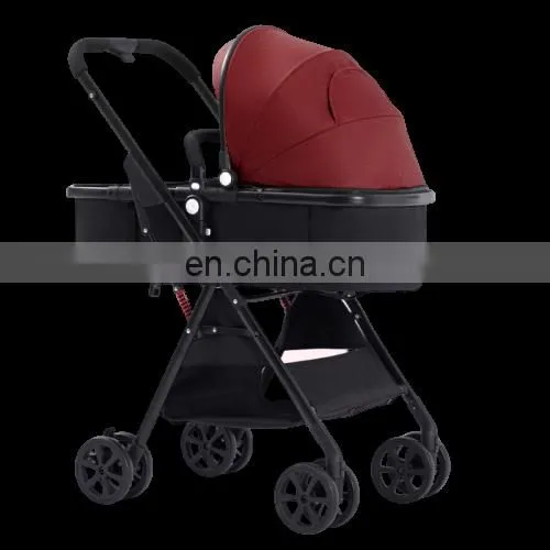 Factory Wholesale Light Weight Stroller Aluminum Alloy Pushchair Foldable Pram photo-6