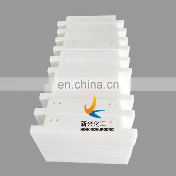Doctor Blade Hdpe Belt Conveyor Scraper, Uhmwpe Poly Slippery Scraper photo-2