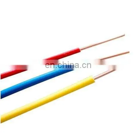 Copper Conductor PVC Insulated Electric Wire 2.5mm2 photo-5