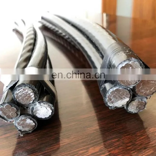 China Best Quality 600V XLPE Insulated Overhead Cable photo-4