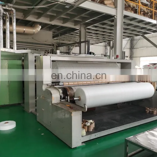 Factory Price Nonwoven Technical Spunbond 3 Layer SMS Non Woven Fabric photo-5