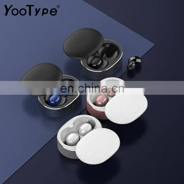 China Factory 5.0 Wireless Earphone Stereo Headsets Slide Design Touch Control With Charging Box Mini Earphones photo-5