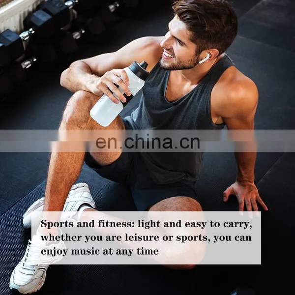 Air2 TWS Earbuds Wireless Charging Headphones 5.0 Earphones Hot Sale Products photo-5