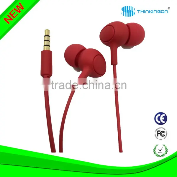 Wired Headphone With 3.5mm Gold Plated Plug (Orange) photo-5