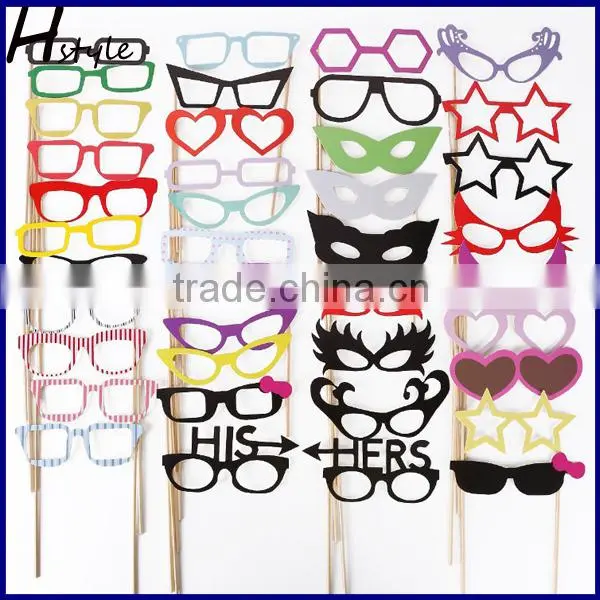 Fanny Photo Booth Props 76PCS DIY Kit for Wedding Birthdays Graduate Party Travel PFB0020 photo-4