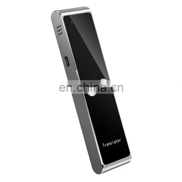 New T8 Portable Language Voice Translator Wifi Intelligent Translator 68 Lnguages Independent Mobile Electronic Translator Chine photo-2