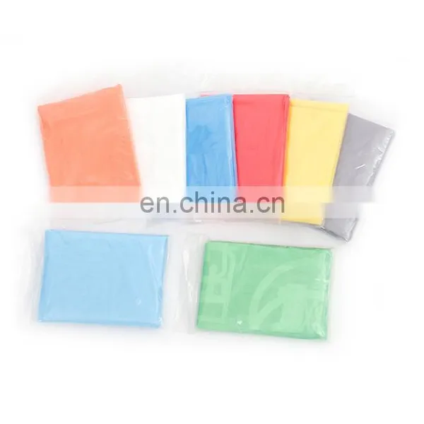 Disposable Clear Raincoat Outdoor Clothing Waterproof Transparent Raincoat