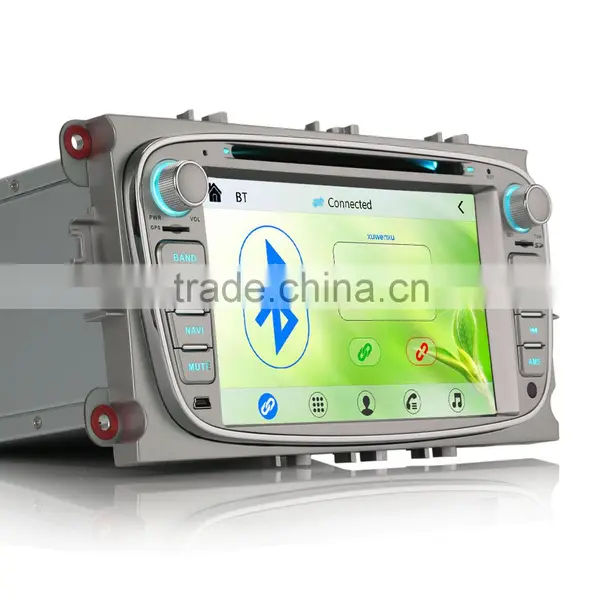 Erisin ES7608M 7" Touch Screen Car Radio GPS Bluetooth for Mondeo photo-6