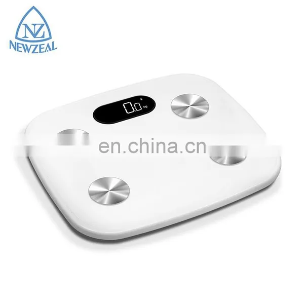 Best Selling Full ABS Plastic Body BMI Weighing Analyzer Blue Tooth High Technology Personal Fat Scale photo-4