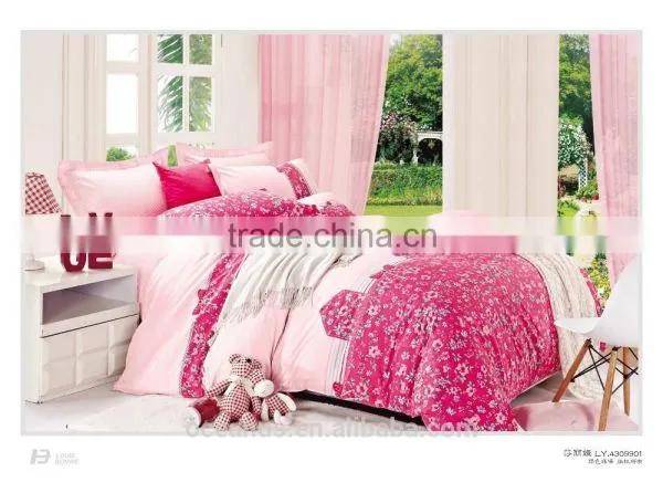 100% Cotton Printed Poplin Duvet,Bed Sheets,Pillow Case photo-5