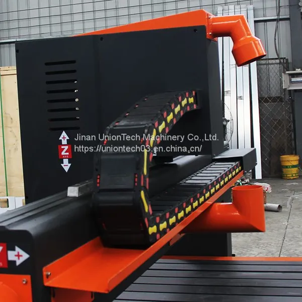 1325 3D Woodworking CNC Router Machine For Wood MDF Acrylic Cutting And Engraving photo-2