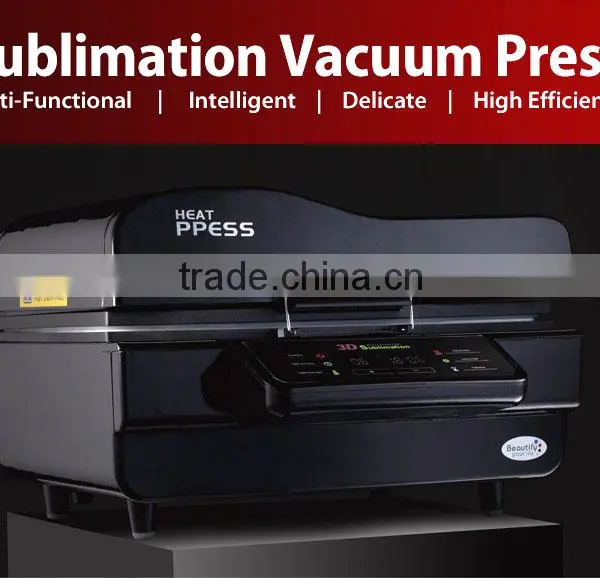 Colorking Hot Sale Cheap 3D Sublimation Vacuum Heat Press Machine photo-4