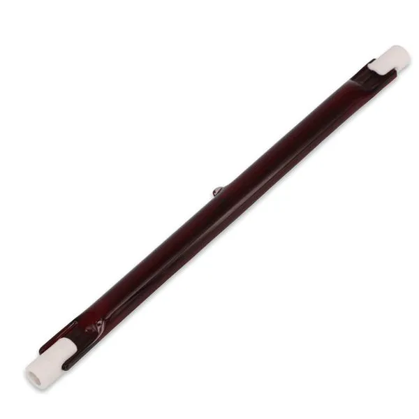 Customize 1000w Infrared Curing Lamp 220V 470mm Ruby Halogen Heating Tube photo-2