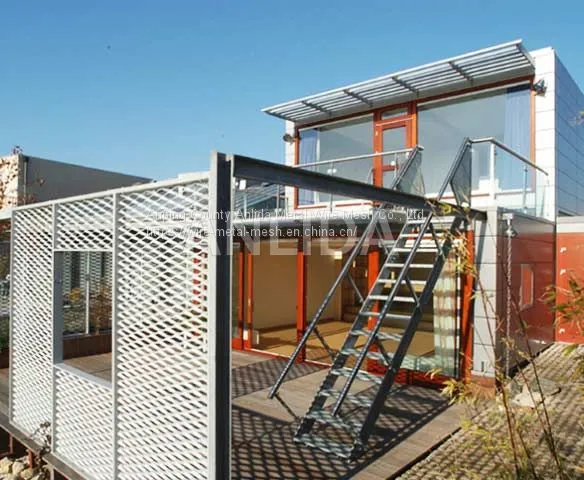 Expanded Metal Walkway Mesh Custom Heavy Duty Expanded Metal Mesh photo-2