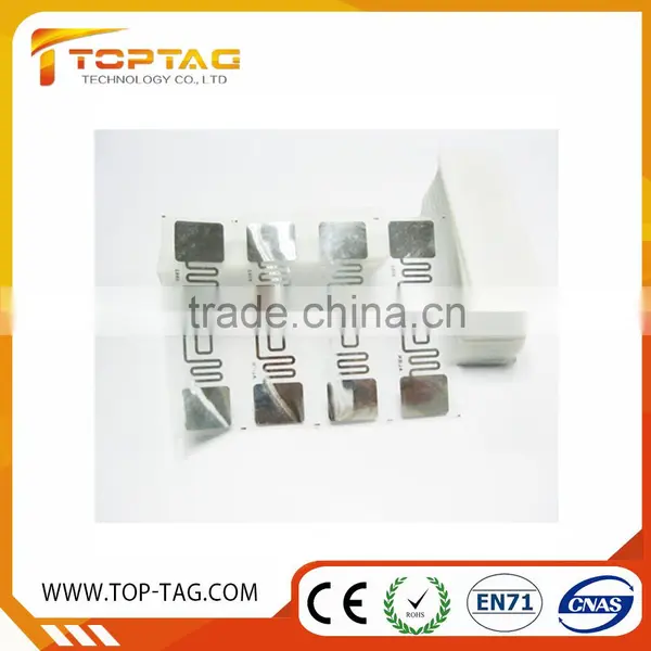 Waterproof Silicone Industrial UHF Rfid Laundry Tag With Alien H3 Chip photo-2