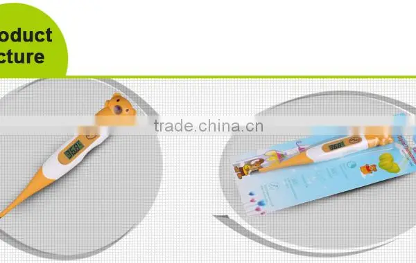 COCET High Quality Bimetal Digital Thermometer With Cartoon photo-4