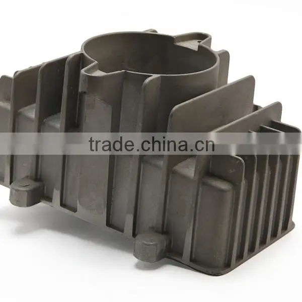 CNC Machining Black Anodizing Aluminum Die Casting Led Housing photo-4