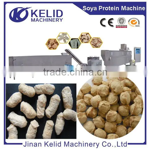 2016 Most Popular Soya Nuggets Making Machinery photo-2