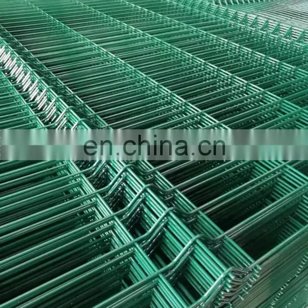 Triangular Curved Galvanized Wire Fence photo-2