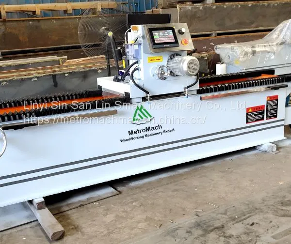 Automatic Heavy Duty Knife Grinder Machine for Plywood Peeling Debarker Machine photo-5
